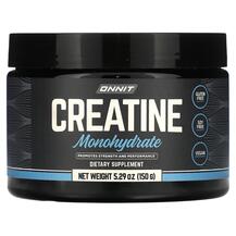 Креатин Creatine Monohydrate Onnit 150 г