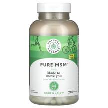 Метилсульфонілметан МСМ Pure MSM Natural Balance