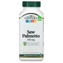 Екстракт Пальметто Saw Palmetto Extract 21st Century