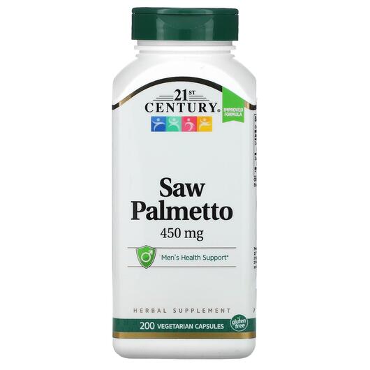 Основне фото товара Saw Palmetto Extract, Екстракт Пальметто, 200 капсул
