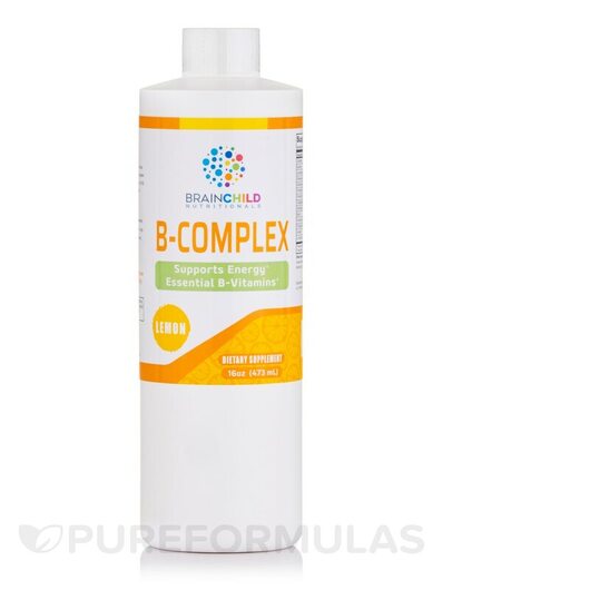 Основне фото товара B-Complex Lemon Flavor, B-комплекс, 473 мл