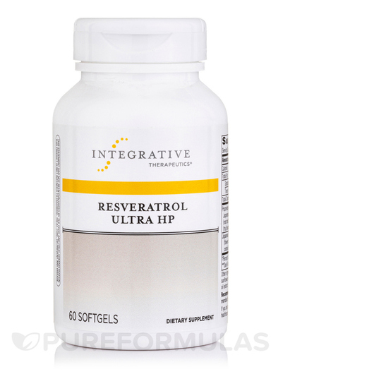 Основне фото товара Resveratrol Ultra High Potency, Ресвератрол, 60 капсул