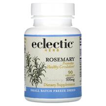 Розмарин 300 мг Rosemary 300 mg Eclectic Herb