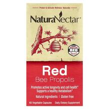 Прополіс Red Bee Propolis 60 Vegetable Natura Nectar
