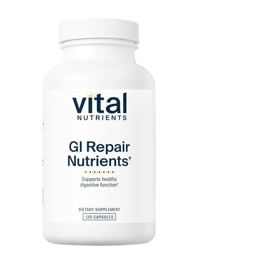 Основне фото товара GI Repair Nutrients, Підтримка кишківника, 120 капсул