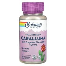 Каралума 500 мг Caralluma 500 mg Solaray 30 капсул Каралума 500 мг Caralluma 500 mg Solaray 30 капсул