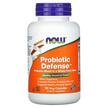 Фото товару NOW, Probiotic Defense, Пробіотики, 90 капсул