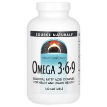 Omega 3 6 9 120 Omega 3-6-9 Source Naturals