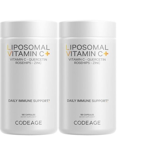 Основне фото товара Liposomal Vitamin C 1500, Підтримка імунітету, 360 Capsules 2-Pac
