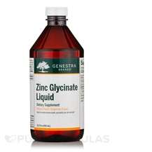 Цинк Гліцинат Zinc Glycinate Liquid Natural Genestra