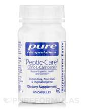 Цинк L-Карнозин Peptic-Care Zinc-L-Carnosine Pure
