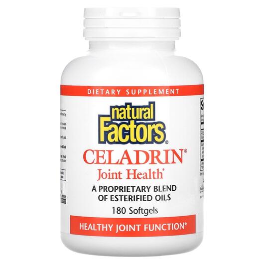 Основне фото товара Celadrin Joint Health, Підтримка суглобів, 180 капсул