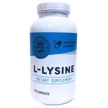 L-Лізин L-Lysine Vimergy 270 капсул