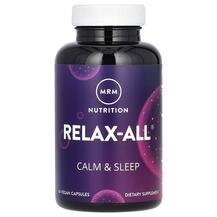 Заспокійливий засіб Relax-All MRM 60 капсул