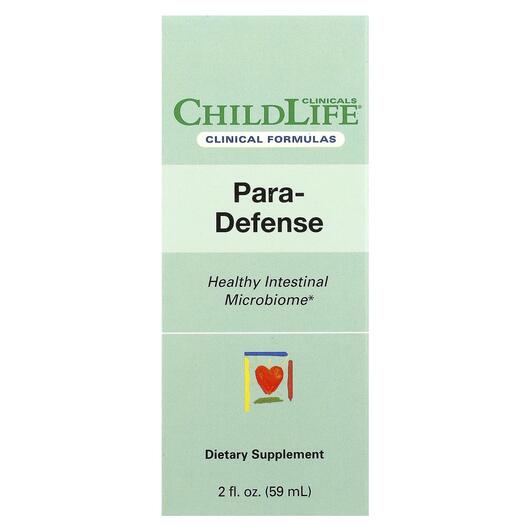 Основне фото товара Para-Defense Healthy Intestinal Microbiome, Засіб від паразитів, 