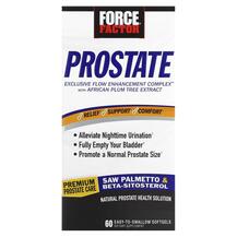 Підтримка простаты Prostate Force Factor 60 капсул Підтримка простаты Prostate Force Factor 60 капсул
