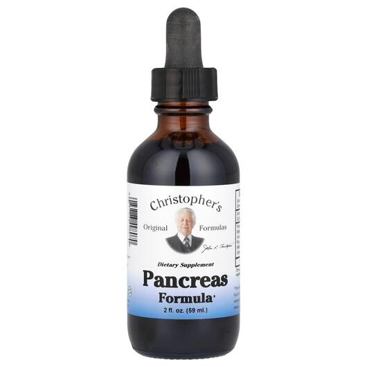 Основне фото товара Pancreas Formula, Підтримка підшлункової, 59 мл