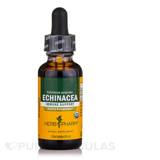 Основне фото товара Herb Pharm, Echinacea, Ехінацея, 30 мл