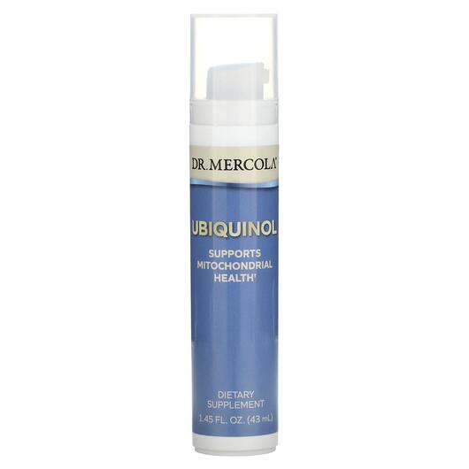 Основне фото товара Dr. Mercola, Ubiquinol, Убіхінол, 43 мл