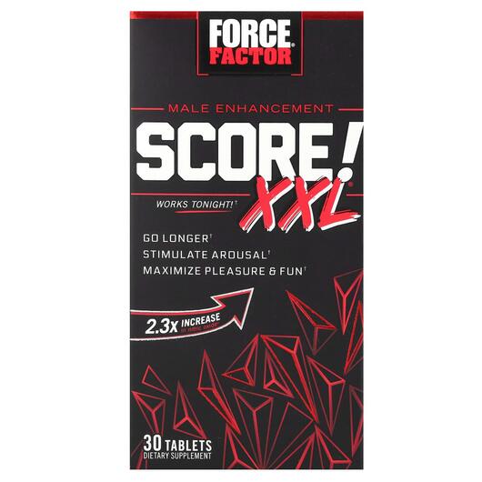 Основне фото товара Score! XXL Male Enhancement, Підтримка Лібідо, 30 таблеток