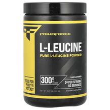L-Leucine Unflavored L-Лейцин Primaforce 300 г