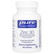 Фото товару Pure Encapsulations, Zinc 30, Цинк, 180 капсул