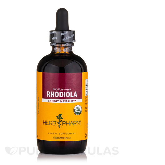 Основне фото товара Herb Pharm, Rhodiola, Родіола, 120 мл
