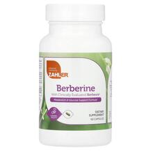 Берберин Berberine Zahler 60 капсул