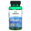 Фото товару Swanson, Bilberry Extra Strength, Чорниця, 60 капсул