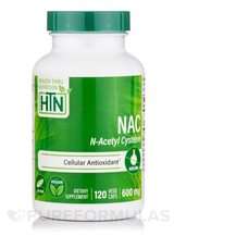 N-ацетилцистеїн N-Acetyl Cysteine NAC 600 mg Health
