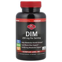 Дііндолілметан 250 мг DIM 250 mg Olympian Labs