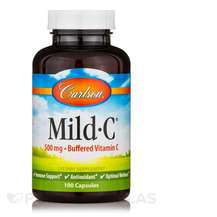 Mild-C 500 mg Витамин C Аскорбат Кальция Carlson