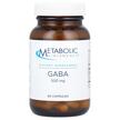 Фото товару Metabolic Maintenance, GABA 500 mg, ГАМК, 60 капсул