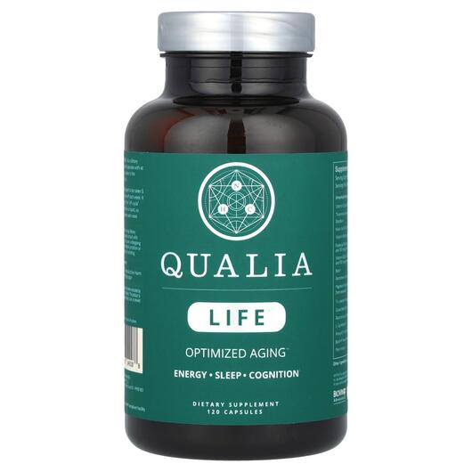 Основне фото товара Qualia Life, Клітинне здоров'я, 120 капсул