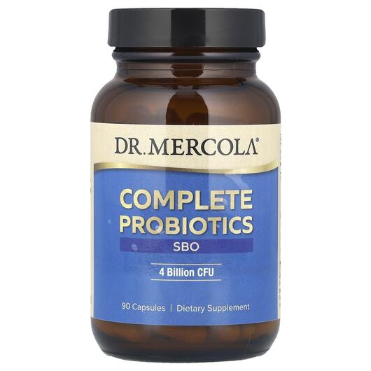 Основне фото товара Dr. Mercola, Complete Spore Restore, Пробіотики, 90 капсул