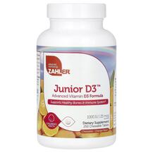Вітамін D3 Холекальциферол Junior D3 Zahler