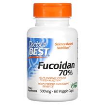 Фукоидан 70% 300 мг Fucoidan 70% 300 mg Doctor's