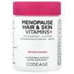 Фото товару Menopause Hair Skin Vitamins+, Підтримка менопаузи, 60 капсул