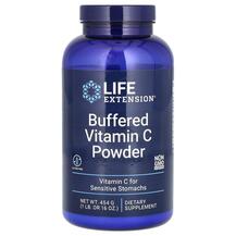 Вітамін C Buffered Vitamin C Powder Life Extension