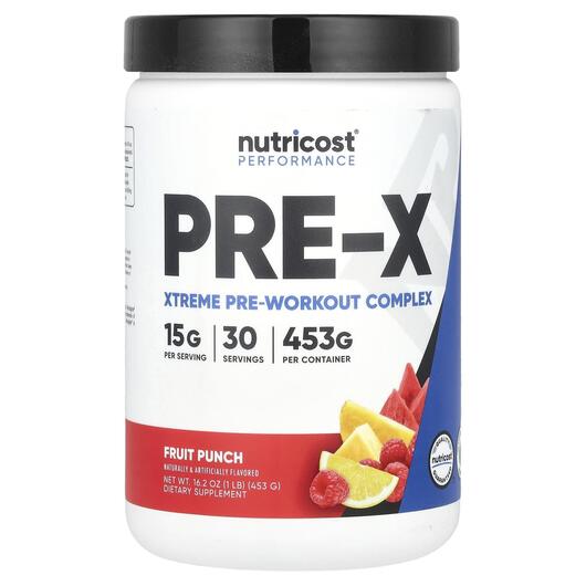 Основне фото товара Performance PRE Pre-Workout Complex, Передтренувальний комплекс, 