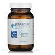 Фото товару Metabolic Maintenance, Taurine 500 mg, L-Таурин, 100 капсул