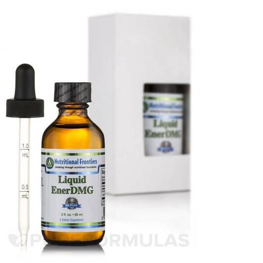 Основне фото товара EnerDMG Liquid 300 mg 60 Servings, Диметилгліцин ДМГ, 60 мл