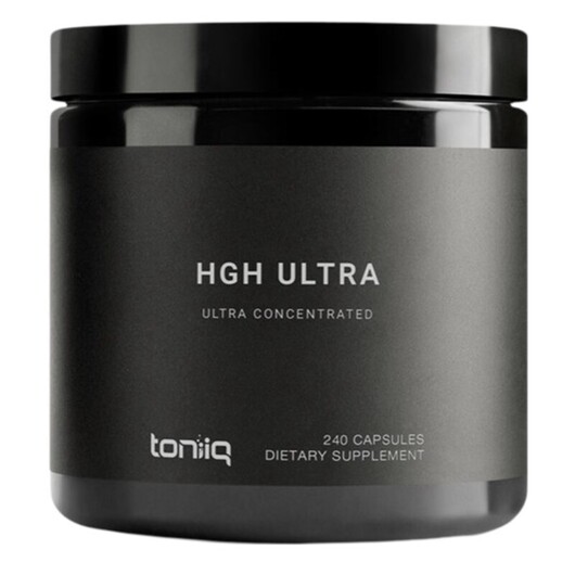 Основное фото товара Toniiq, Гормон роста Гипофиз, HGH Ultra, 240 капсул