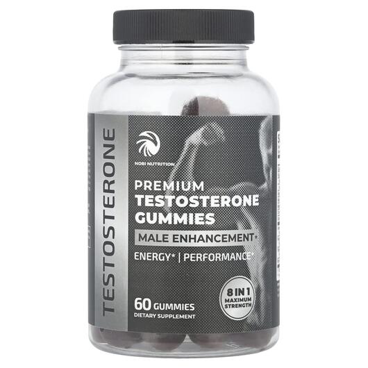Основне фото товара Premium Testosterone Gummies, Бустер Тестостерону, 60 таблеток