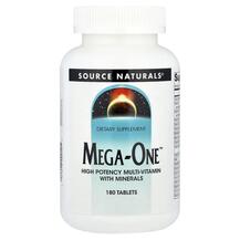 Mega-One High Potency Multi-Vitamin with Minerals