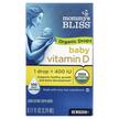 Фото товару Vitamin D Organic Drops Newborn, Вітамін D3 Холекальциферол, 3.24