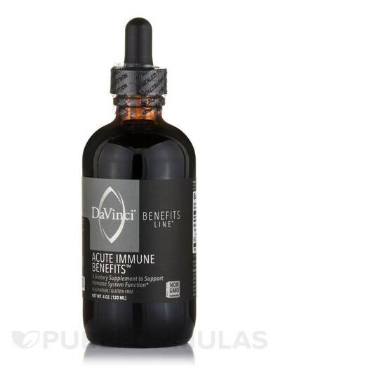Основне фото товара Acute Immune Benefits, Підтримка імунітету, 120 мл