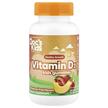 Фото товару Doctor's Best, D3 Kids Gummies, Вітамін D3 1000 МО, 60 цукер