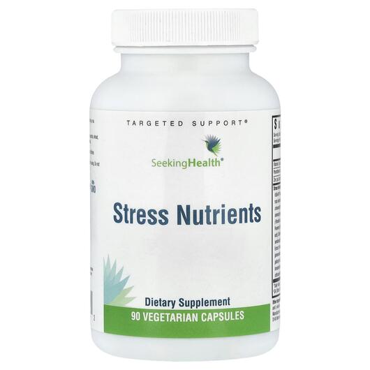 Основне фото товара Adrenal Nutrients, Підтримка наднирників, 90 капсул