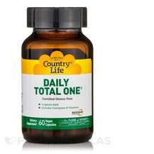 Daily Total One Мультивитамины Country Life